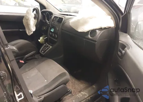 2010 Dodge Caliber Sxt из США, поврежденный, VIN 1B3CB4HA0AD607121